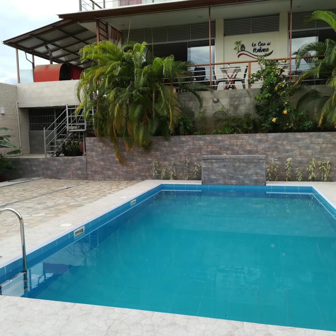 Bed and Breakfast La Casa Del Italiano Tarapoto Zewnętrze zdjęcie