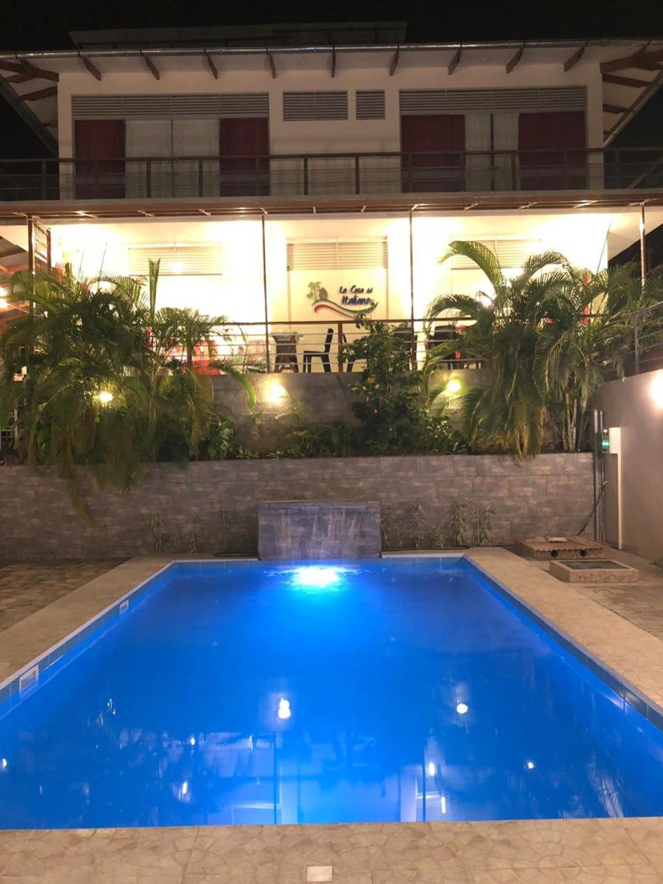 Bed and Breakfast La Casa Del Italiano Tarapoto Zewnętrze zdjęcie