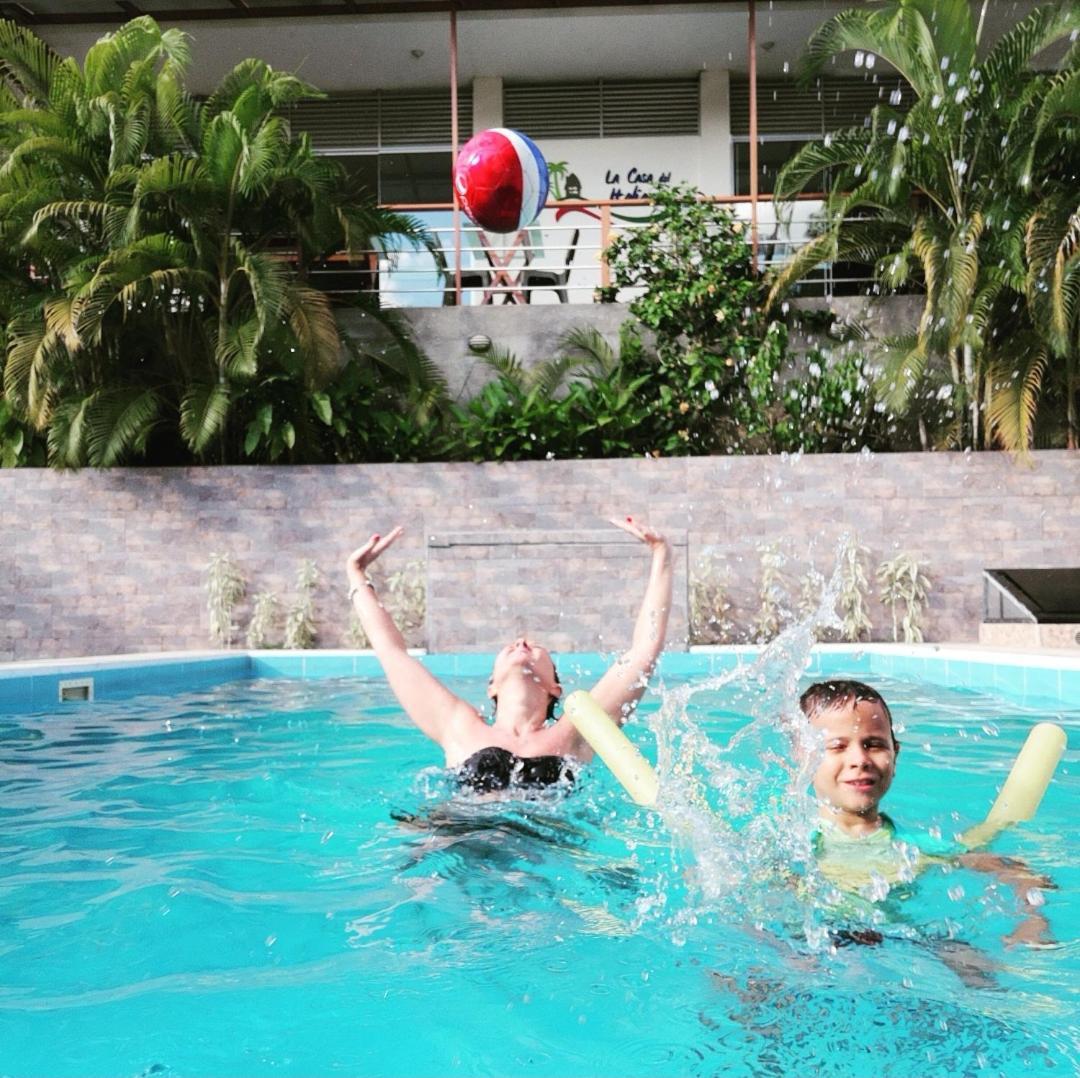 Bed and Breakfast La Casa Del Italiano Tarapoto Zewnętrze zdjęcie